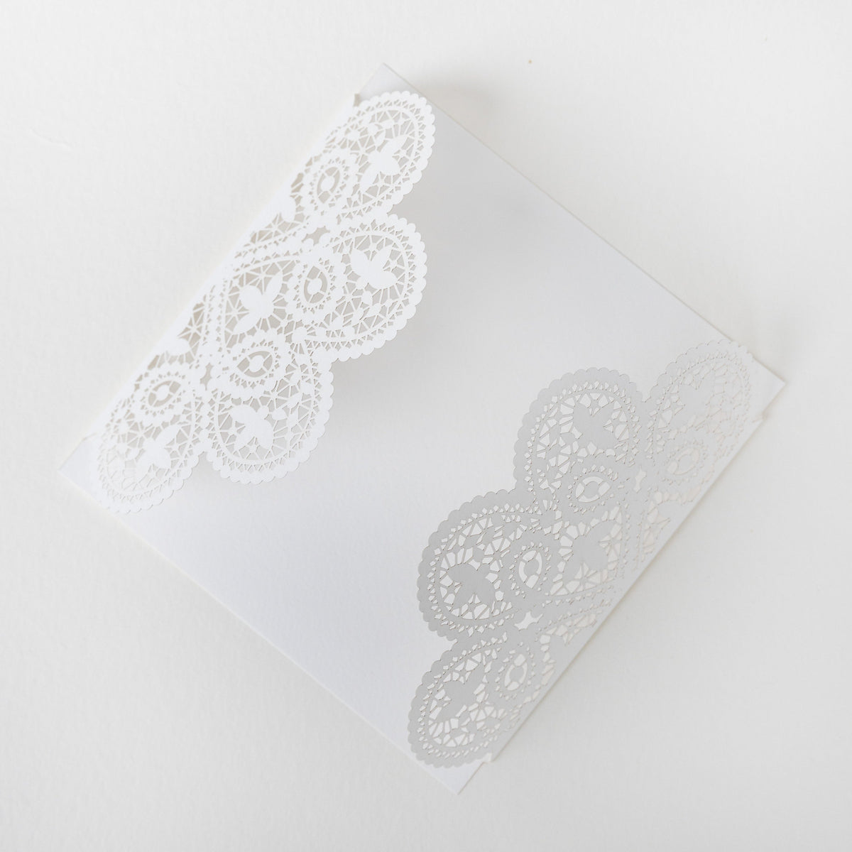 Ivory Laser Cut Cover
