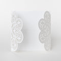 Ivory Laser Cut Cover