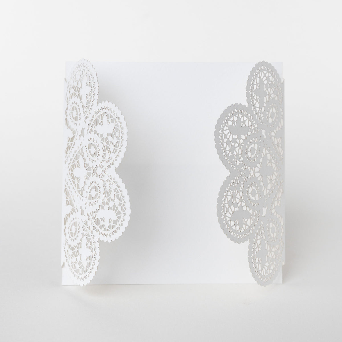 Ivory Laser Cut Cover