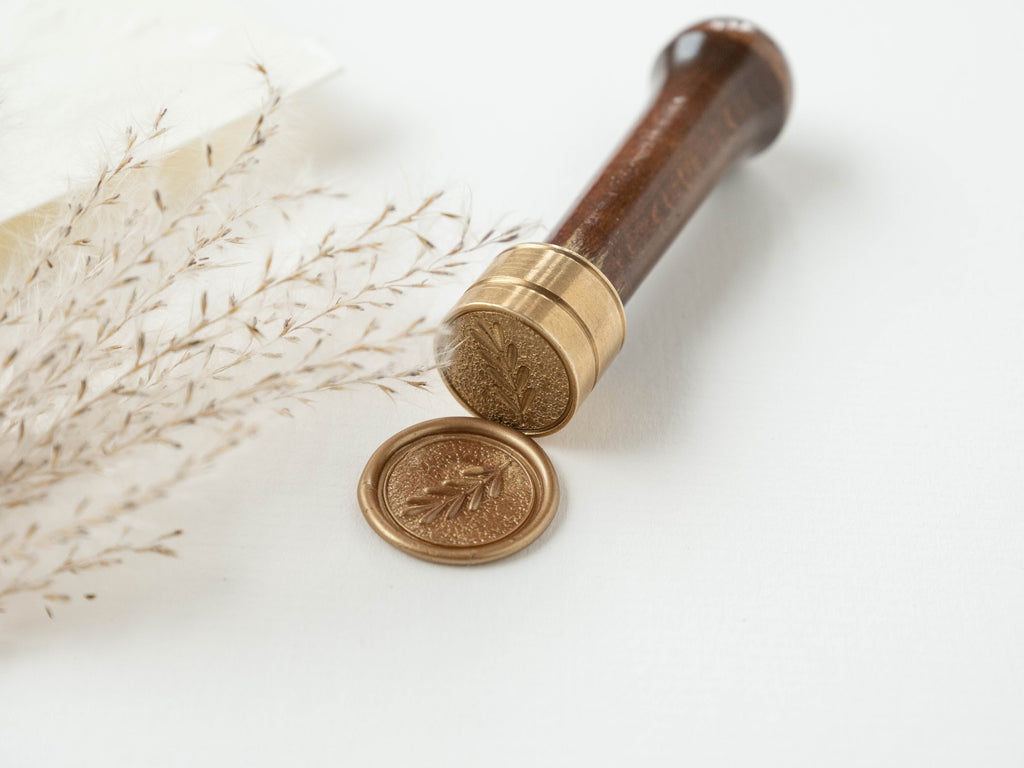 Custom Adhesive Wax Seals for Wedding Envelopes and Invitations, Gold Wax Seal Stickers, Stick Wax Stamps, Personalized Monogram