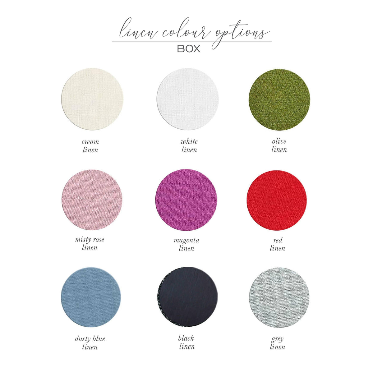 Linen Matted Folio - Dusty Blue, Foil Stamped with Monogram, Wedding Photo Folio, Keepsake