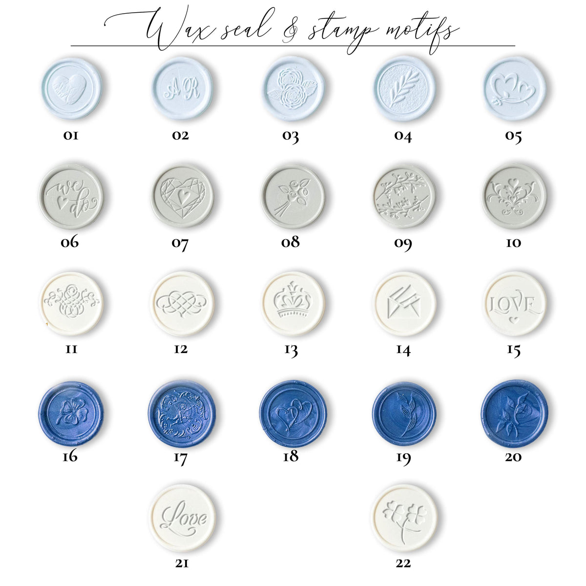 Custom Adhesive Wax Seals for Wedding Envelopes and Invitations, Gold Wax Seal Stickers, Stick Wax Stamps, Personalized Monogram