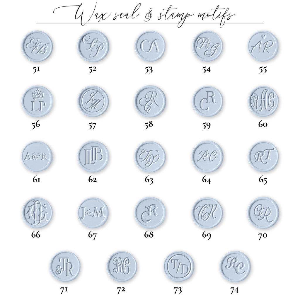 Personalized Wax Seal Stamp with Custom Design, Wooden Handle and Wax Sticks, Perfect for Weddings, Invitations, Branding and Gifts
