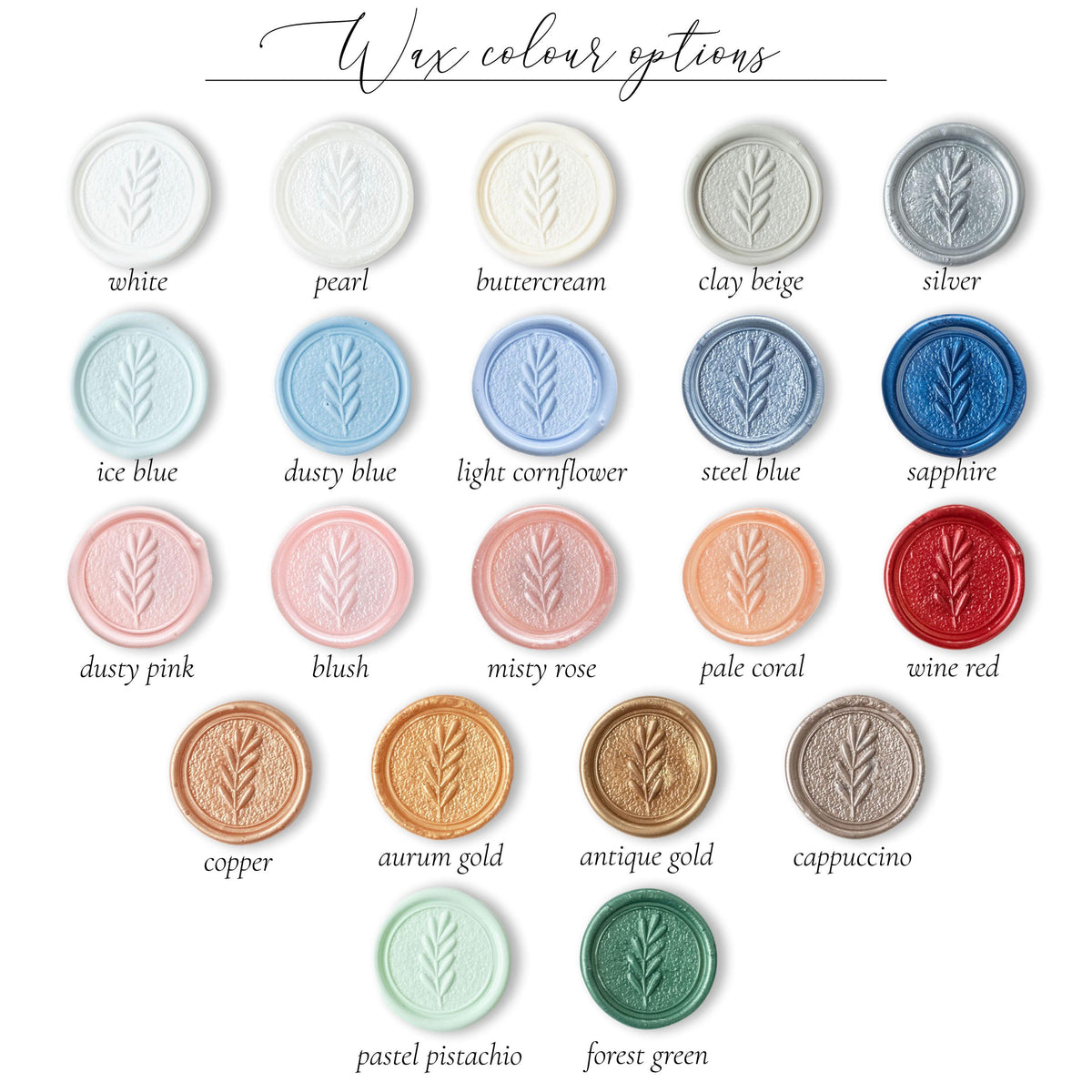 Custom Adhesive Wax Seals for Wedding Envelopes and Invitations, Gold Wax Seal Stickers, Stick Wax Stamps, Personalized Monogram