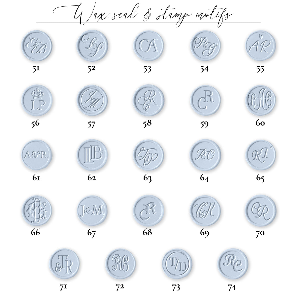 Personalized Wax Seal Stickers, Self-Adhesive Monogram Wax Seals, Wedding Invitations wax seal, Letters Wax Seal
