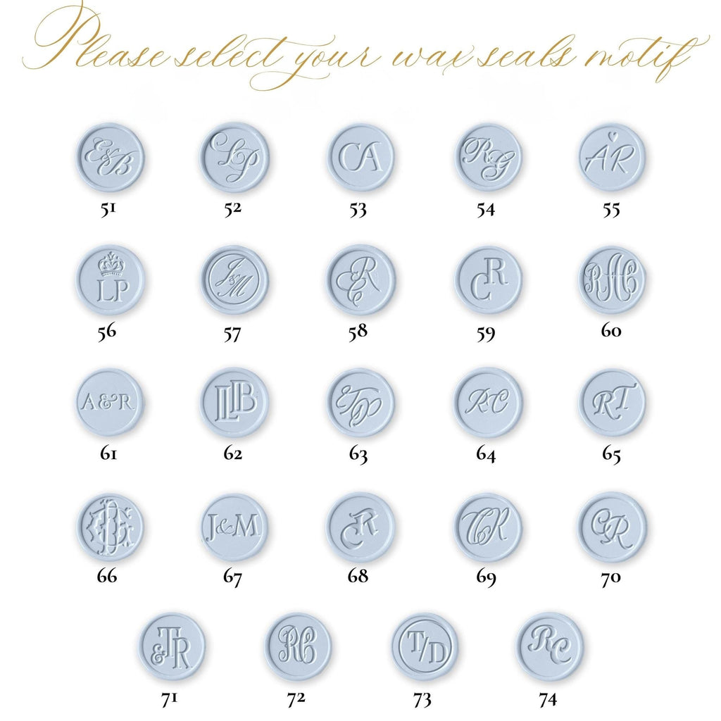 Wedding Place Cards with Wax Seal, Personalised Escort Cards, Botanical Leaf Name Cards, Custom Monogram Seating Cards