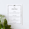 Karta Menu
