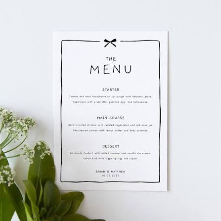 Karta Menu