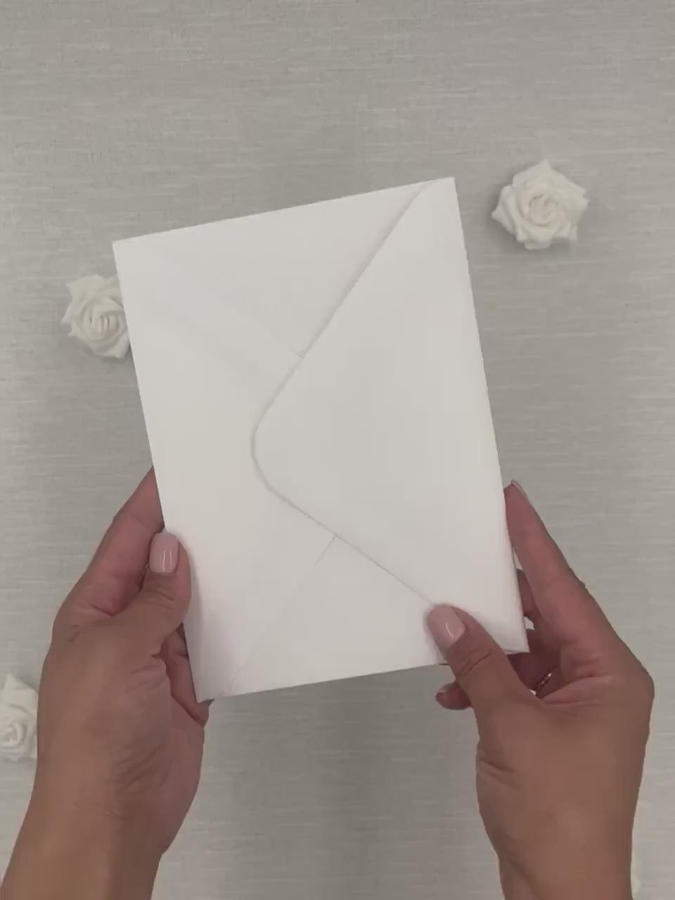 Lace Laser Cut Cover for 5x7 Wedding Invitation - Custom Color
