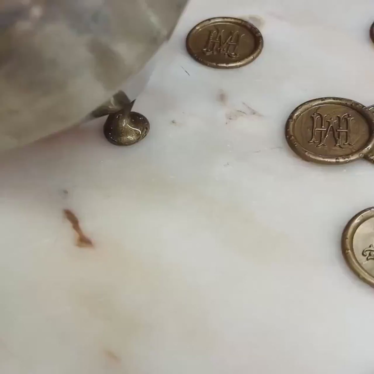 Personalized Wax Seal Stickers, Self-Adhesive Monogram Wax Seals, Wedding Invitations wax seal, Letters Wax Seal