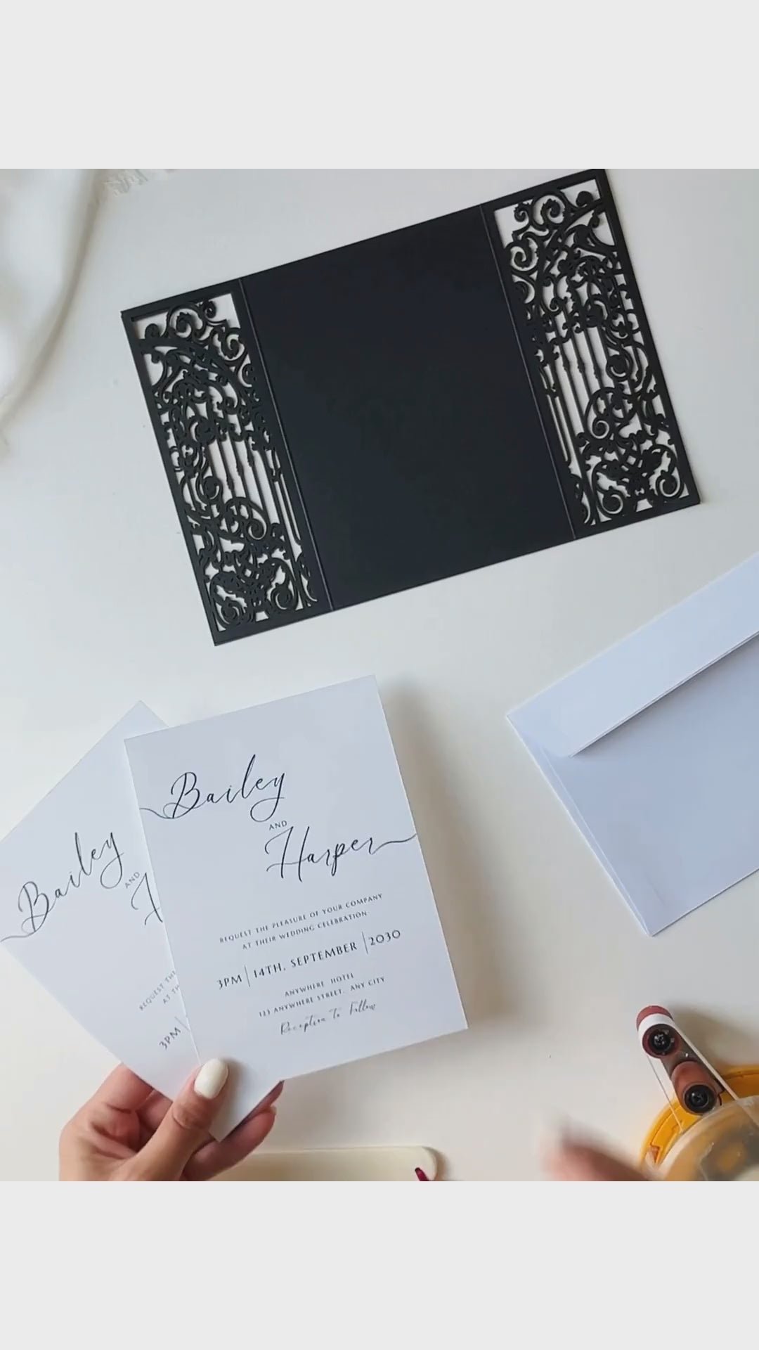 Print from Canva - American / USA Sizes / inches