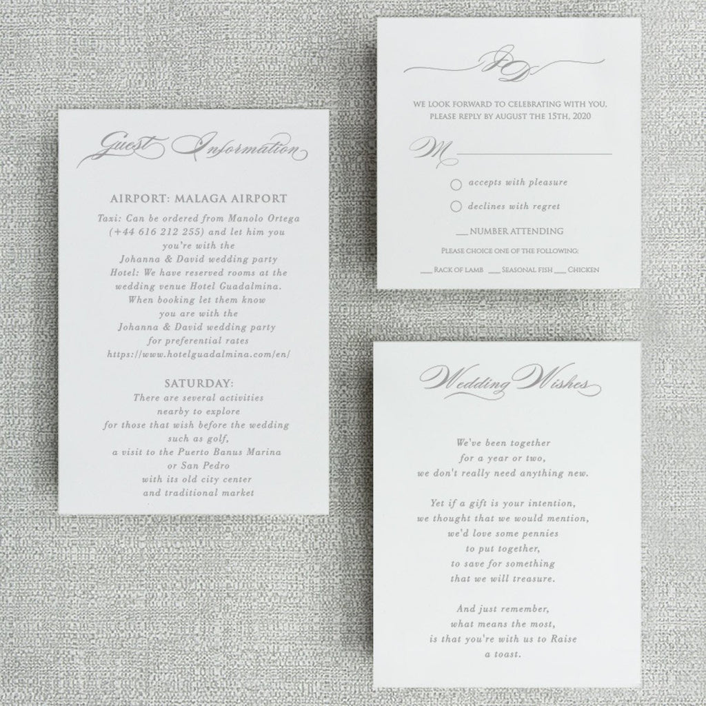 Burgundy Pocketfold Laser Cut Invitations
