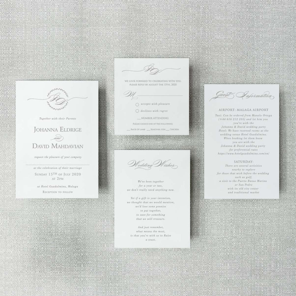 Burgundy Pocketfold Laser Cut Invitations
